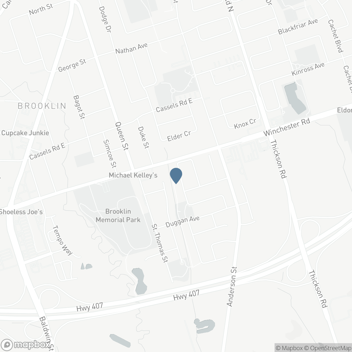 88 UNDERWOOD DRIVE, Whitby, Ontario L1M 0K9